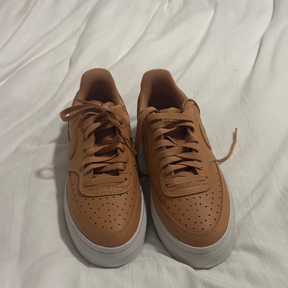 Burnt Orange Nike AF1